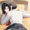 男のいない世界のフタナリとなった女の子たちの日常 12枚目
