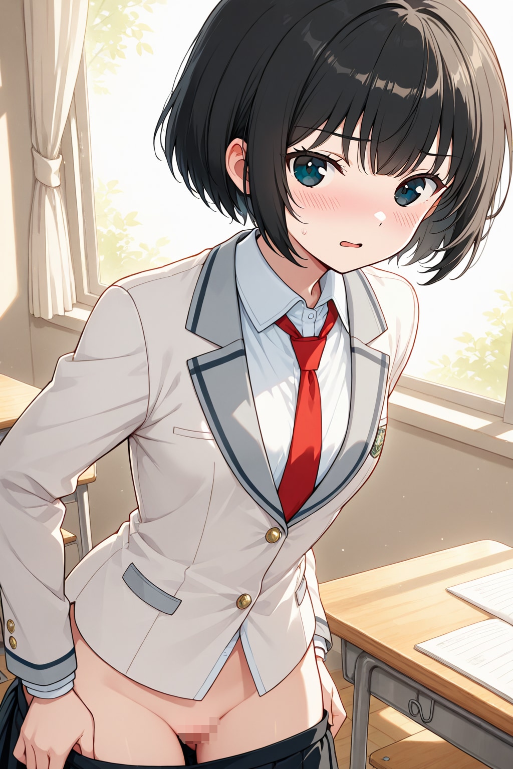 男のいない世界のフタナリとなった女の子たちの日常 11枚目