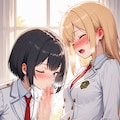 男のいない世界のフタナリとなった女の子たちの日常 10枚目