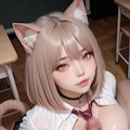 スケベ担任に狙われた猫耳JK 4枚目