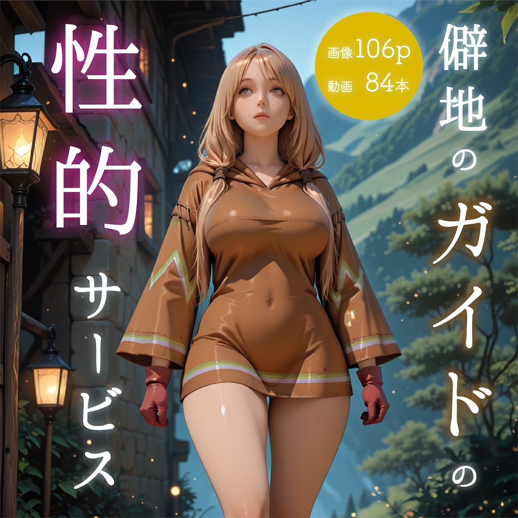 僻地のガイドの性的サービス 1枚目