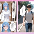 推しのVtuberとナマえっち 配信中に喘ぎ声 たっぷり中出し 2枚目