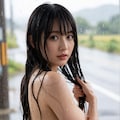 びしょ濡れ 5枚目
