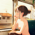 トレイン 1枚目