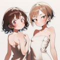 パーマちゃんとベリショちゃん 3枚目