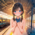 ゆな｜帰りのホーム 4枚目