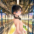 ゆな｜帰りのホーム 9枚目