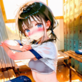 ゆな｜体育のあと 1枚目
