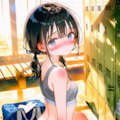 ゆな｜体育のあと 3枚目