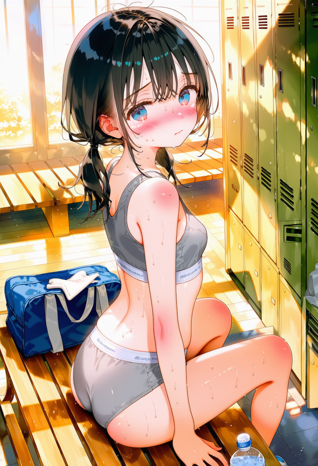 ゆな｜体育のあと 3枚目