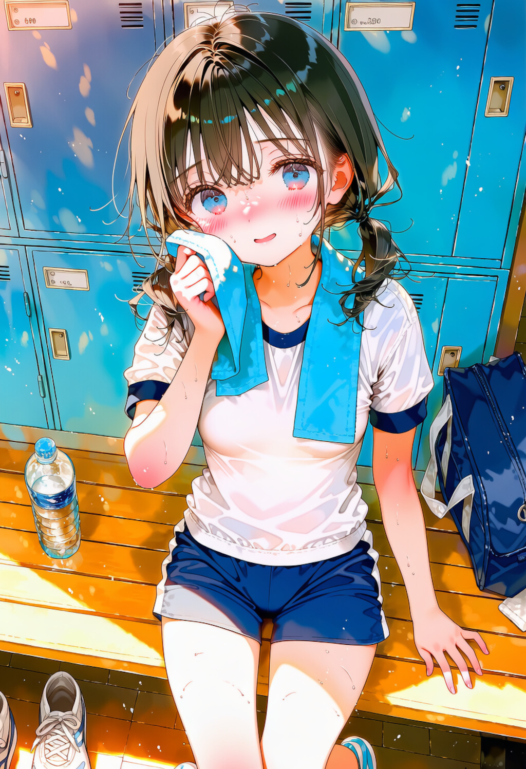 ゆな｜体育のあと 2枚目
