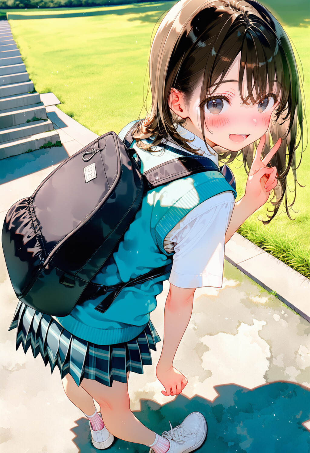ハイアングル 2枚目
