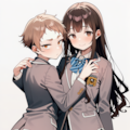 ベリショちゃんとロングちゃん 2枚目