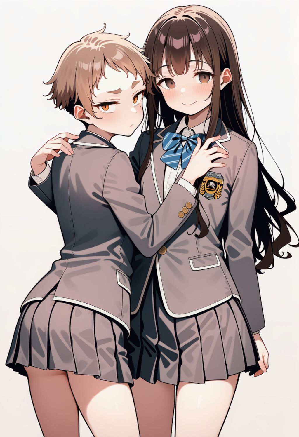ベリショちゃんとロングちゃん 2枚目