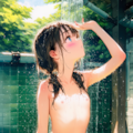 半屋外シャワー 5枚目