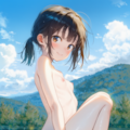 乾かす 7枚目