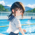 乾かす 2枚目