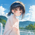 乾かす 6枚目