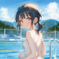 乾かす 8枚目