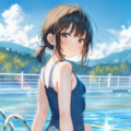 乾かす 3枚目