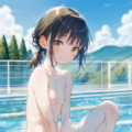 乾かす 5枚目