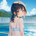 乾かす 4枚目
