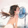 まだ暑いー 8枚目