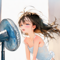 まだ暑いー 2枚目
