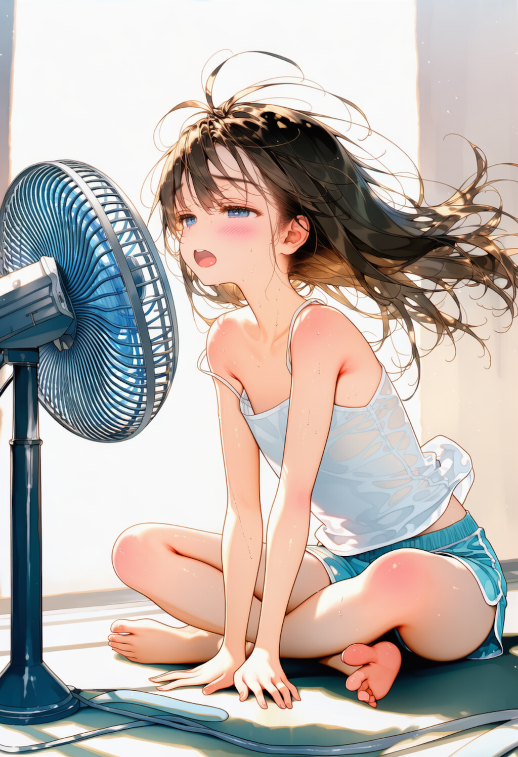 まだ暑いー 2枚目