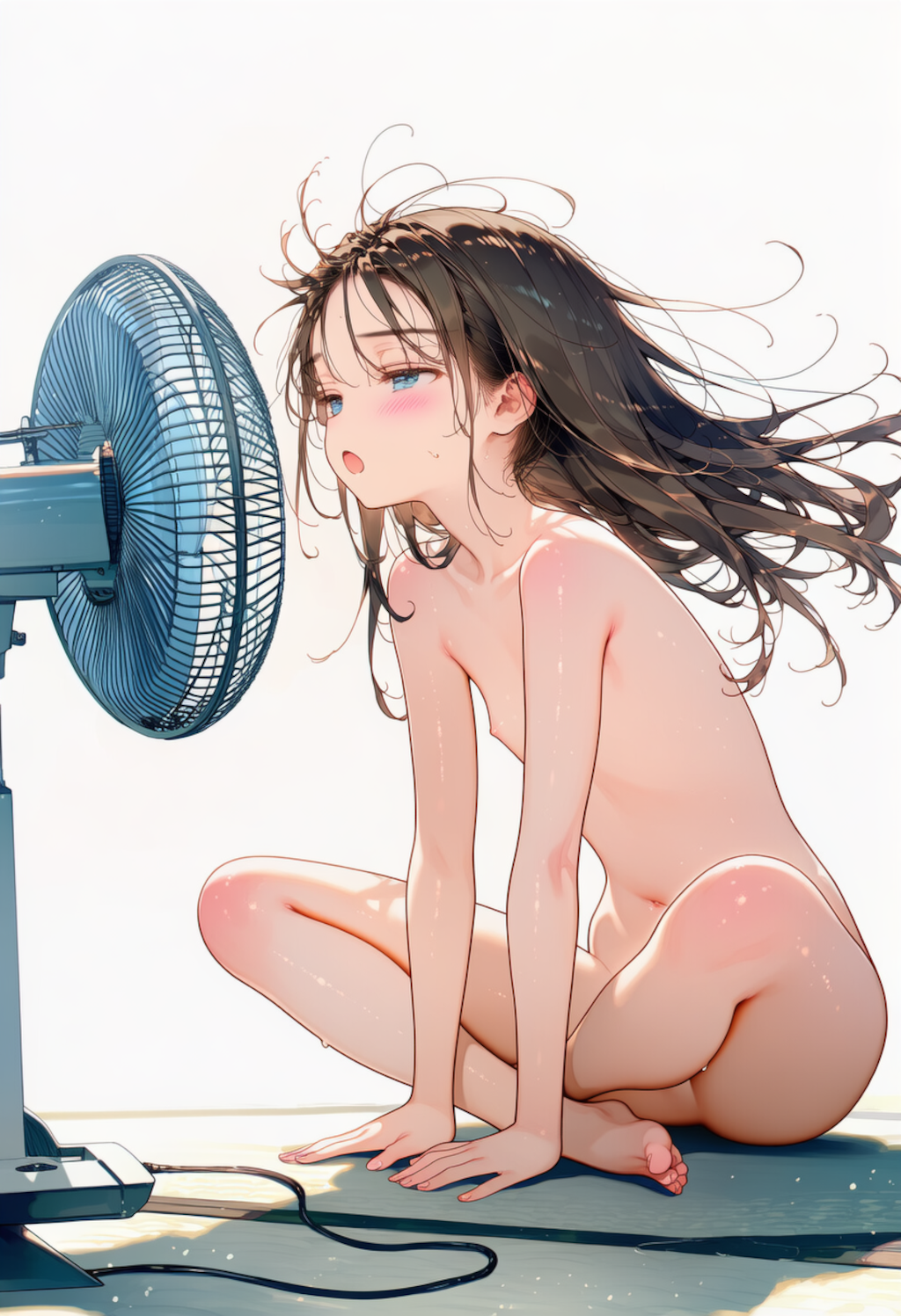 まだ暑いー 1枚目