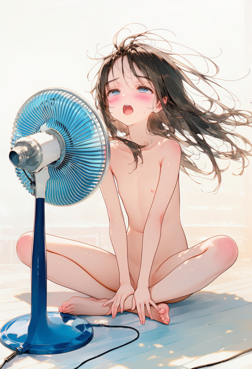 まだ暑いー 5枚目
