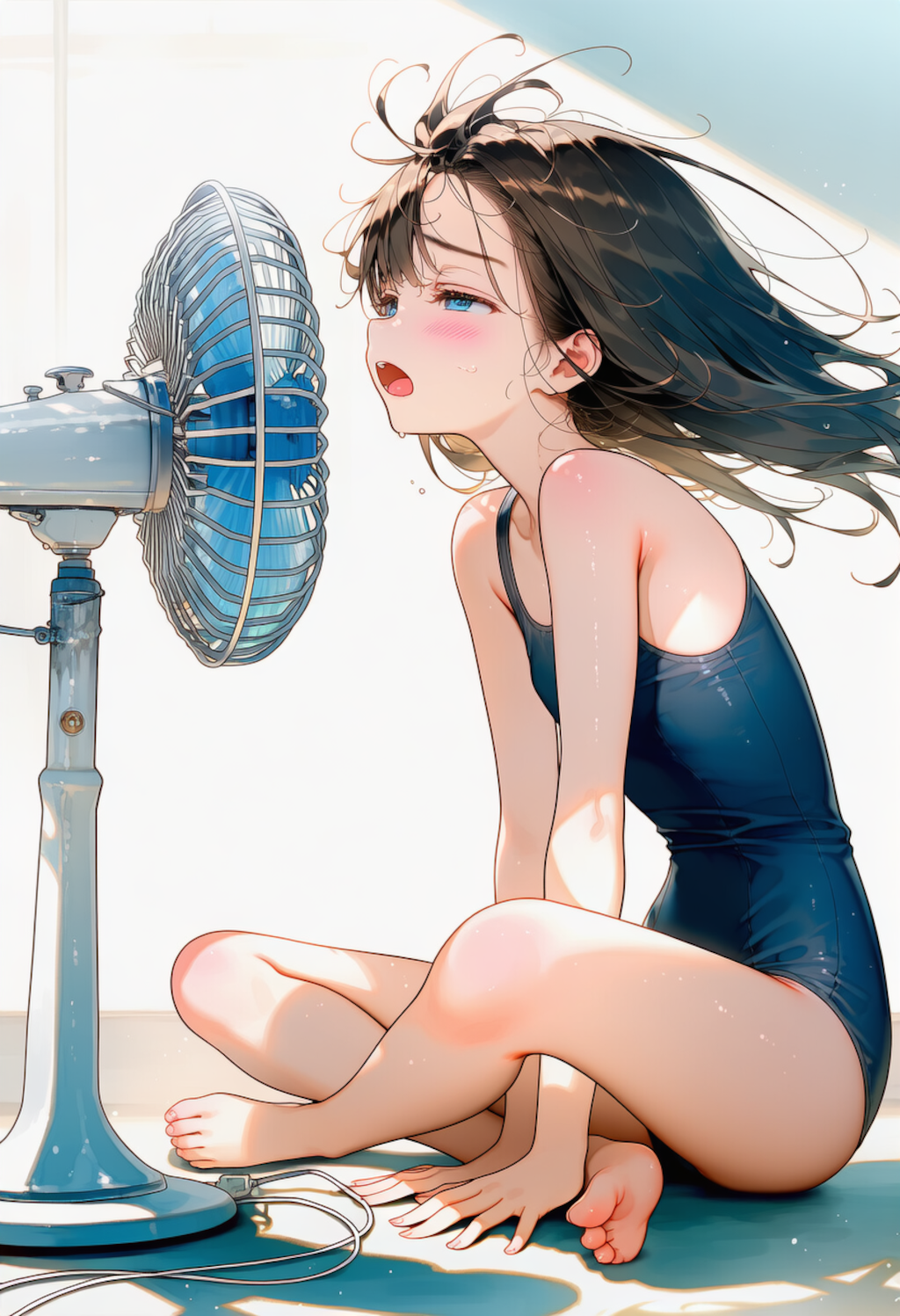 まだ暑いー 3枚目