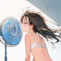 まだ暑いー 4枚目