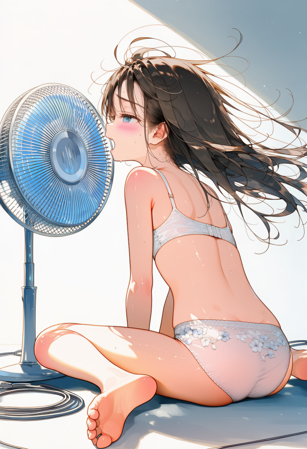 まだ暑いー 4枚目
