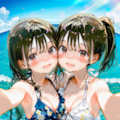 ふたりセルフィ 2枚目