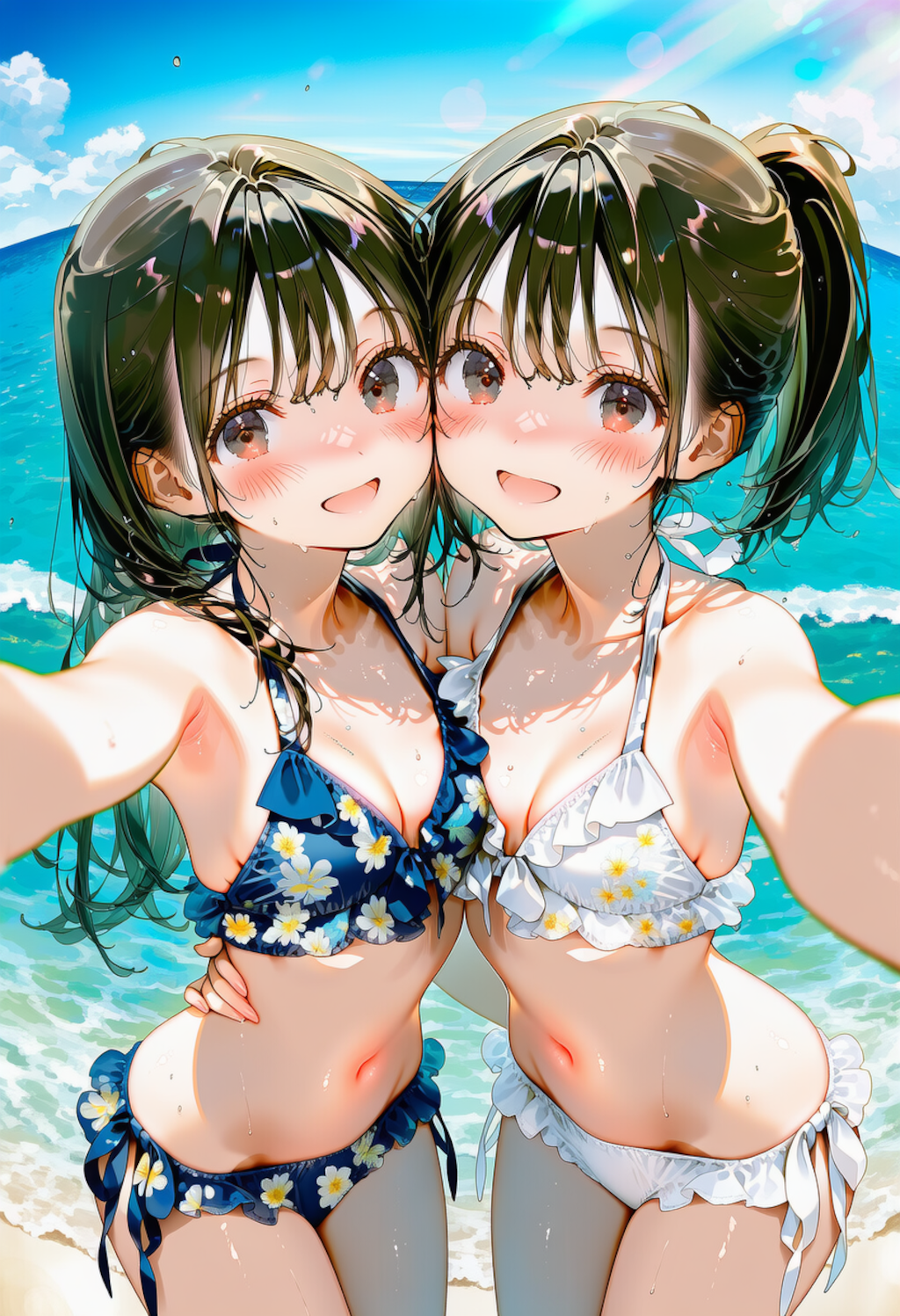 ふたりセルフィ 2枚目