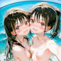 ふたりセルフィ 4枚目