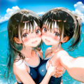 ふたりセルフィ 3枚目