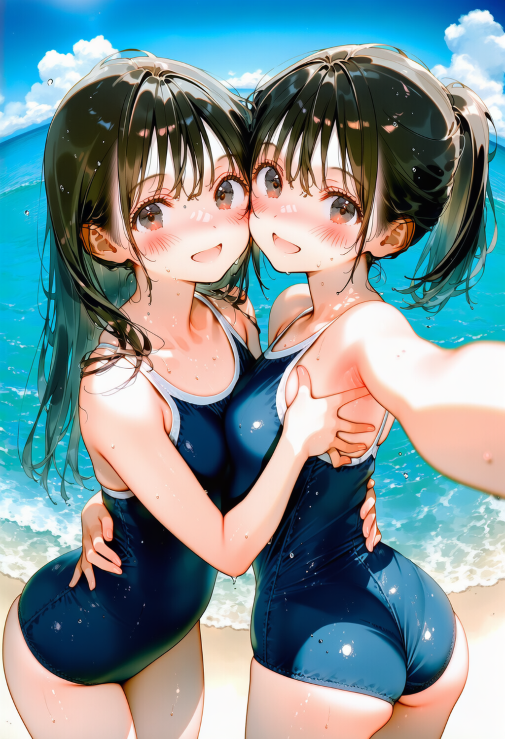 ふたりセルフィ 3枚目