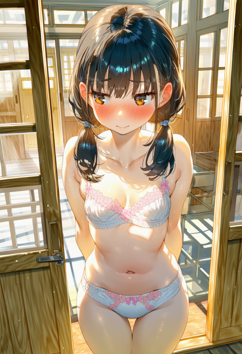 教室の出入口 4枚目