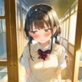教室の出入口 2枚目