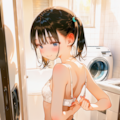 ゆな｜着替え 1枚目