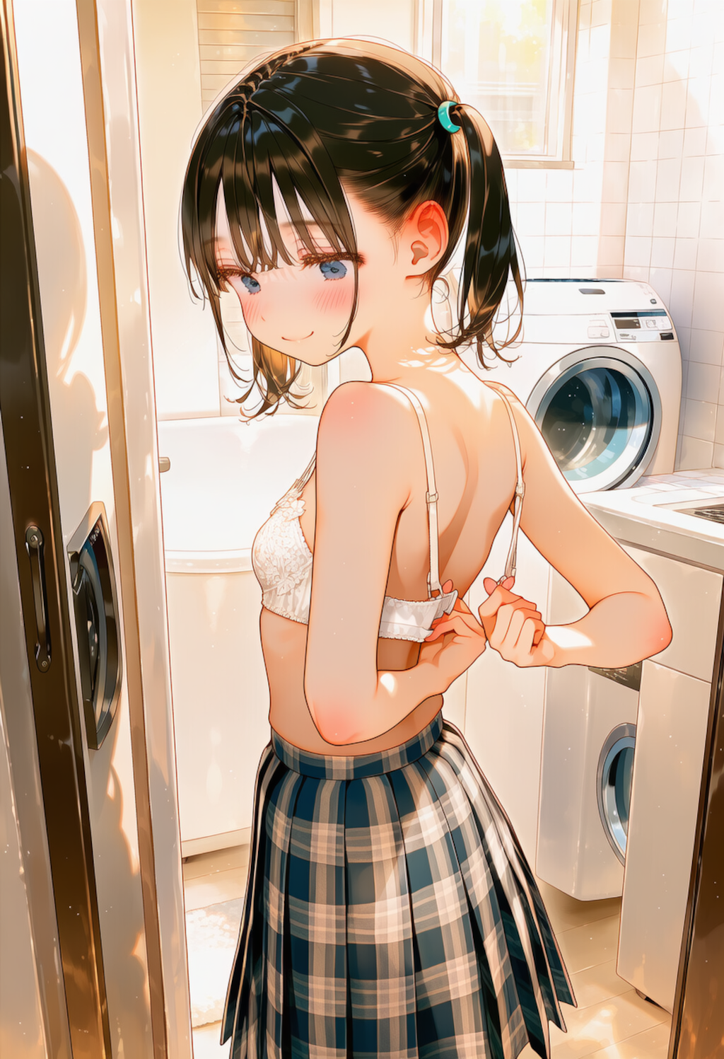 ゆな｜着替え 1枚目