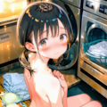 ゆな｜洗濯待ち 9枚目