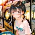ゆな｜洗濯待ち 2枚目