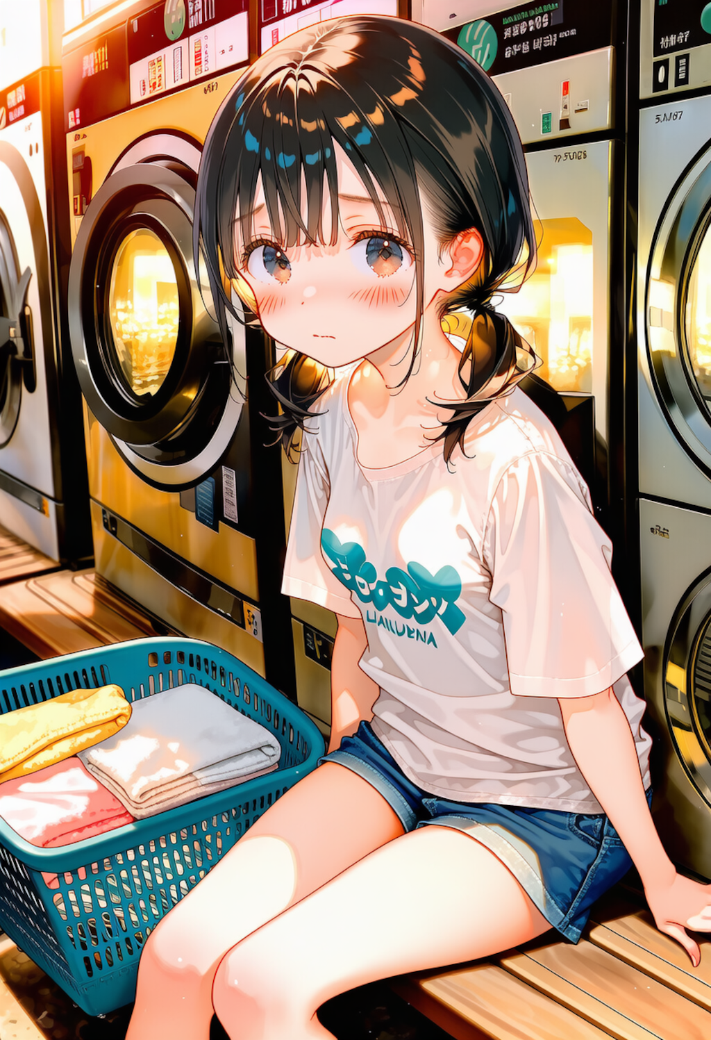 ゆな｜洗濯待ち 2枚目