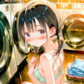 ゆな｜洗濯待ち 3枚目