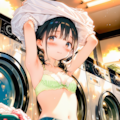 ゆな｜洗濯待ち 1枚目