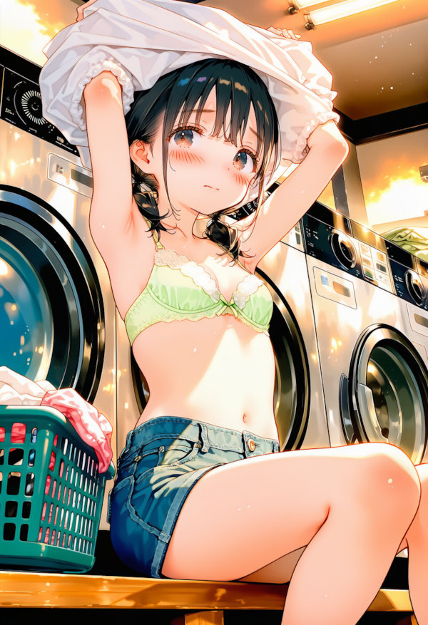 ゆな｜洗濯待ち