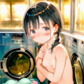 ゆな｜洗濯待ち 6枚目